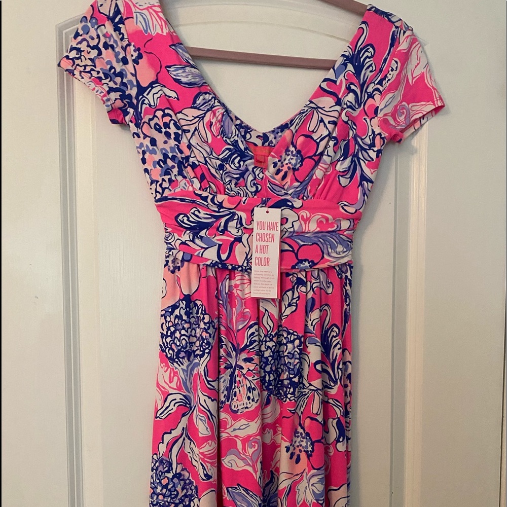 lilly pulitzer dress